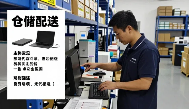 仓储配送发展促进仓储配送市场增长